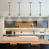 Патрон декоративный 60Вт Е27 бронза шнуровой выключатель шнур 1м /Uniel Патрон декоративный 60Вт Е27 бронза шнуровой выключатель шнур 1м /Uniel