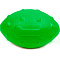  Игрушка - регби для собак Сырик для Бро, лапка, зеленый, 548-114 
