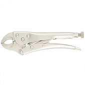 Зажим ручной, 250 мм, полукруглый захват// Sparta Зажим ручной, 250 мм, полукруглый захват// Sparta