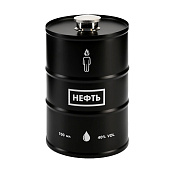 Фляжка 750 мл для алкоголя Запас нефти, нержавеющая сталь, подарочная 9284919 Фляжка 750 мл для алкоголя Запас нефти, нержавеющая сталь, подарочная 9284919