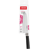 Нож Сантоку с углублениями 17,5 см 722917 Nadoba серия Keiko Нож Сантоку с углублениями 17,5 см 722917 Nadoba серия Keiko