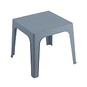  Журнальный столик Decorona DeForma 595x595x495 мм дымчатый кварц 