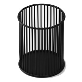 Сушилка для столовых приборов Доляна «Лофт» 8х8х10 см, цвет чёрный 7598179 Сушилка для столовых приборов Доляна «Лофт» 8х8х10 см, цвет чёрный 7598179