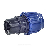 Муфта 25х1" ВР ПНД Муфта 25х1" ВР ПНД