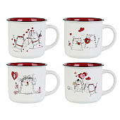 Кружка Millimi Все для тебя 380мл фарфор 806-930 Кружка Millimi Все для тебя 380мл фарфор 806-930