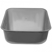 Кузов для тачек Palisad 689183, 689233, 689633, 689643, 68968 (90л; 0,7мм) 68900 Кузов для тачек Palisad 689183, 689233, 689633, 689643, 68968 (90л; 0,7мм) 68900