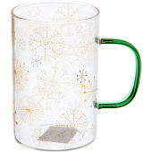 Кружка стеклянная 400мл "Звездная ночь" 891-0521 Кружка стеклянная 400мл "Звездная ночь" 891-0521