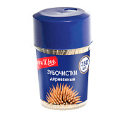  Зубочистки You'll love деревянные в баночке 350 шт. 61122 