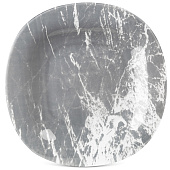 Тарелка обеденная Luminarc Marble Grey 27 см Q7491 Тарелка обеденная Luminarc Marble Grey 27 см Q7491