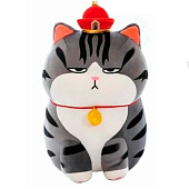  Мягкая игрушка Котик с медалью, 30 см, MT611 