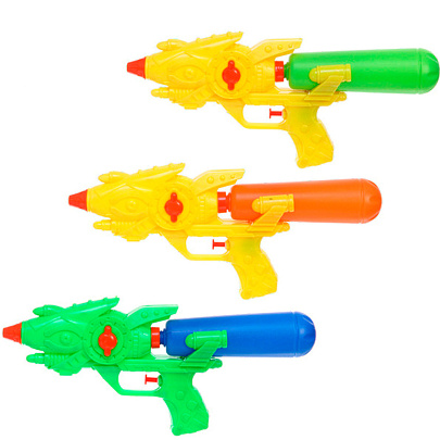  Игрушка Пистолет водяной Комета 31х15см, 550-0577 