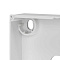  Корпус пластиковый КМПн-4, 4модуля  IP30 черный IEK 