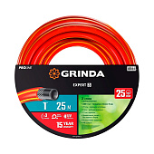  Шланг поливочный трехслойный 25м GRINDA EXPERT 3, 1" 25 атм, 8-429005-1-25_z01 