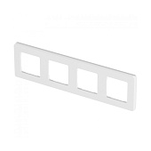 Рамка 4-м бел. Inspiria Leg 673960 Рамка 4-м бел. Inspiria Leg 673960