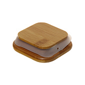 Банка для хранения 250мл "Хай-Тек" стекло с бамбуковой крышкой, 6х10см 300-692 Банка для хранения 250мл "Хай-Тек" стекло с бамбуковой крышкой, 6х10см 300-692