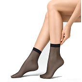 Женские носки MINIMI Brio 20, 2 пары, цвет Nero, размер единый Женские носки MINIMI Brio 20, 2 пары, цвет Nero, размер единый