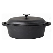Казан-кастрюля 4,5 л чугун 980003-KB-28 Казан-кастрюля 4,5 л чугун 980003-KB-28