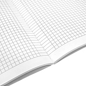 Тетрадь А4 96л. BRAUBERG на сшивке с корешком, клетка, обложка картон, Minimal Classic, 405281