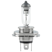  Автолампа H4 P43t 24V  75/70W 1900/1200Лм SKYWAY СПУТНИК 3000К Теплый белый коробка 1шт 