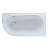  Ванна акриловая Небуг 150х80 белая правая (ванна, каркас, панель) Mirsant Premium 