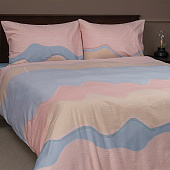  Комплект постельного белья 2 спальный Eclair BZ QR Ариозо сатин, 30937 