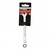  Ключ комбинированный трещоточный, 9мм, CrV, зеркальный хром, Matrix Professional 