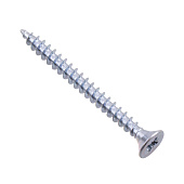 Саморезы универсальные оцинкованные ШУц 4,5х50мм, потайная голова, 200шт Саморезы универсальные оцинкованные ШУц 4,5х50мм, потайная голова, 200шт