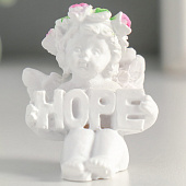 Сувенир полистоун "Белоснежный ангел с надписью в руках" МИКС 4х3х3 см 5431777 Сувенир полистоун "Белоснежный ангел с надписью в руках" МИКС 4х3х3 см 5431777