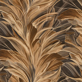  Обои 1.06х10м Orion арт. 9284-23 Коричневый фон /Monte Solaro 