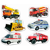 MAXI-пазлы "Спецтехника" 02547 MAXI-пазлы "Спецтехника" 02547