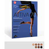 Колготки OMSA Attiva 70 Fumo 4 Колготки OMSA Attiva 70 Fumo 4