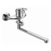 Смеситель для ванны L- гусак 30см 1033 А03 CALORIE Смеситель для ванны L- гусак 30см 1033 А03 CALORIE