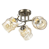  Люстра классическая 12151/3AB AMB 40Вт E27 /ЭкономСвет 