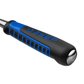 Стамеска-долото 25мм, с двухкомпонентной рукояткой, ЗУБР Ударник Стамеска-долото 25мм, с двухкомпонентной рукояткой, ЗУБР Ударник