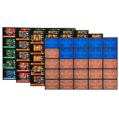 Игра настольная военная Русский стиль, "Штурм", 04640 Игра настольная военная Русский стиль, "Штурм", 04640