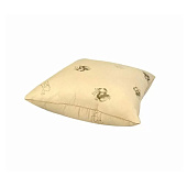 Подушка 68х68 Верблюжка вес наполнителя 1,1 кг, 284/1 Подушка 68х68 Верблюжка вес наполнителя 1,1 кг, 284/1