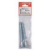  Болт сантехнический оцинк. DIN 571 12х120 (2 шт) 