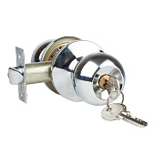  Ручка-защелка ЗШ-01 ключ фиксатор, хром 