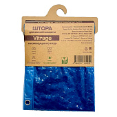 Штора для ванной 180х200 Vitrage PEVA GX008-3DB 13681