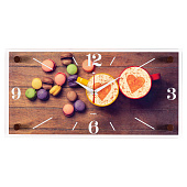 Часы настенные Кофе на двоих 1939-018 Часы настенные Кофе на двоих 1939-018