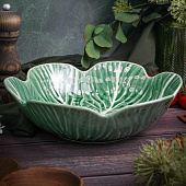  Салатник 27,2 см  Cabbage Сasa di Fortuna керамика CDF CB08 