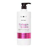 Бальзам для волос MIXIT Hair Expert ламинирующий с кератином Collagen & Keratin 1000мл