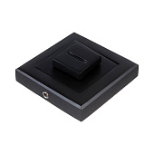  Накладка фиксатор квадрат RUCETTI RAP WC-S BL черный 