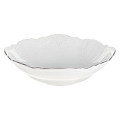 Салатник круглый 19 см Thun Bernadotte, декор "Деколь, отводка платина" БТФ0204 Салатник круглый 19 см Thun Bernadotte, декор "Деколь, отводка платина" БТФ0204