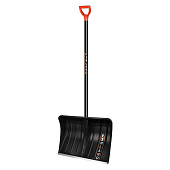  Лопата снеговая Finland широкая с черенком 1358-Ч 