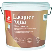 Лак интерьерный LACQUER AQUA EP п/гл 2,7л Tikkurila Лак интерьерный LACQUER AQUA EP п/гл 2,7л Tikkurila
