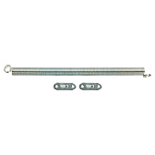  Пружина дверная ф 18.5мм цинк (50) Кунгур 