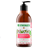 Жидкое мыло Synergetic биоразлагаемое Пачули и бергамот 380мл Жидкое мыло Synergetic биоразлагаемое Пачули и бергамот 380мл