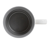 Кружка 0.45л (серый) "Frost" HS9-2056-G Кружка 0.45л (серый) "Frost" HS9-2056-G