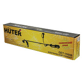 Электрический триммер Huter GET-1500B, 1,5кВт, разборная штанга, леска/нож Электрический триммер Huter GET-1500B, 1,5кВт, разборная штанга, леска/нож